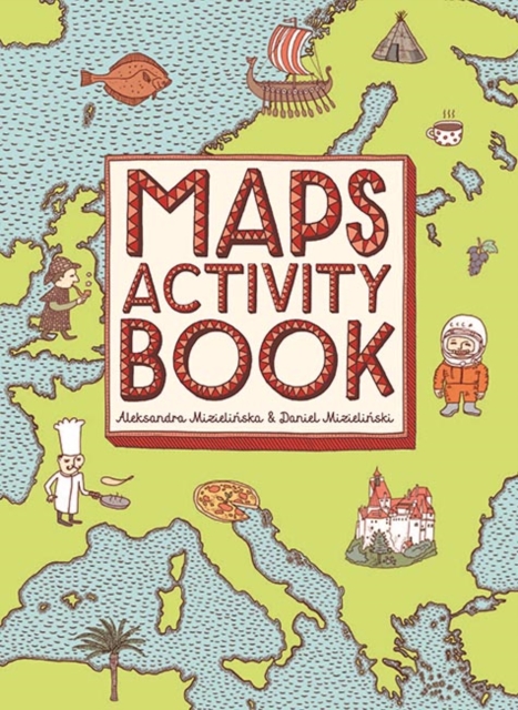 Maps Activity Book, Paperback / softback Book