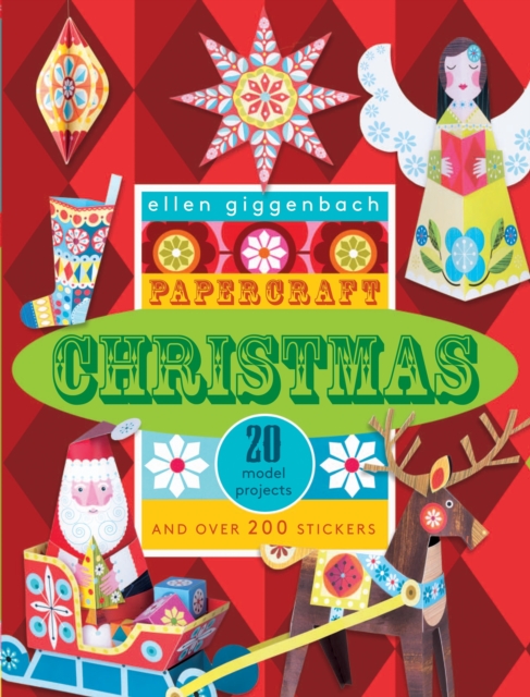 Ellen Giggenbach: Papercraft Christmas Kit, Paperback / softback Book