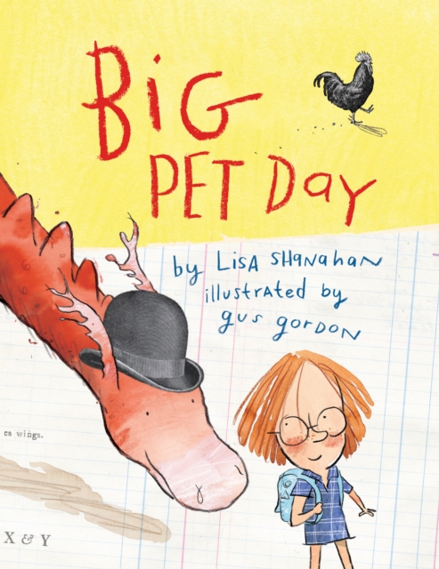 Big Pet Day, Hardback Book