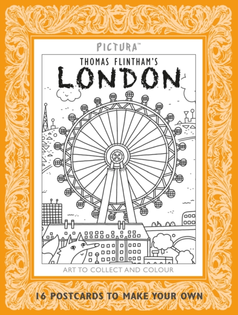 Pictura: London : Postcards, Paperback / softback Book