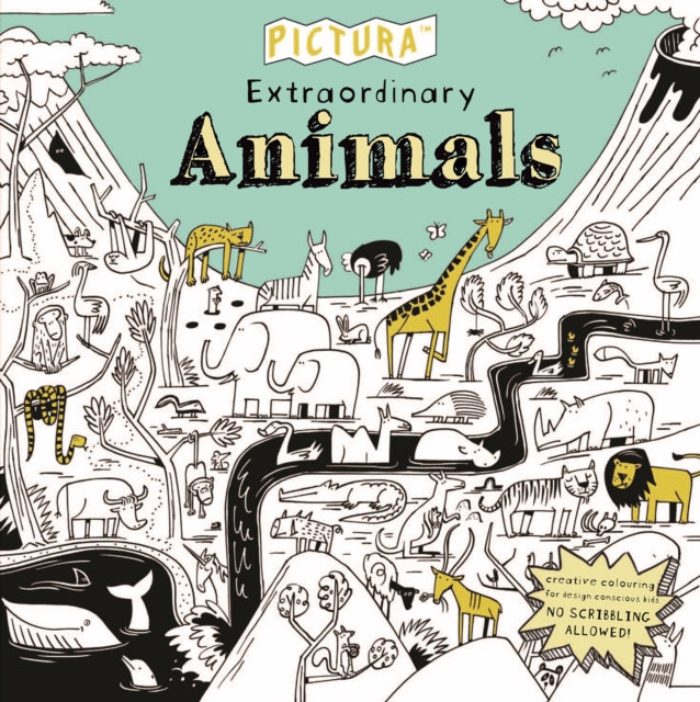 Pictura Puzzles: Extraordinary Animals, Paperback / softback Book