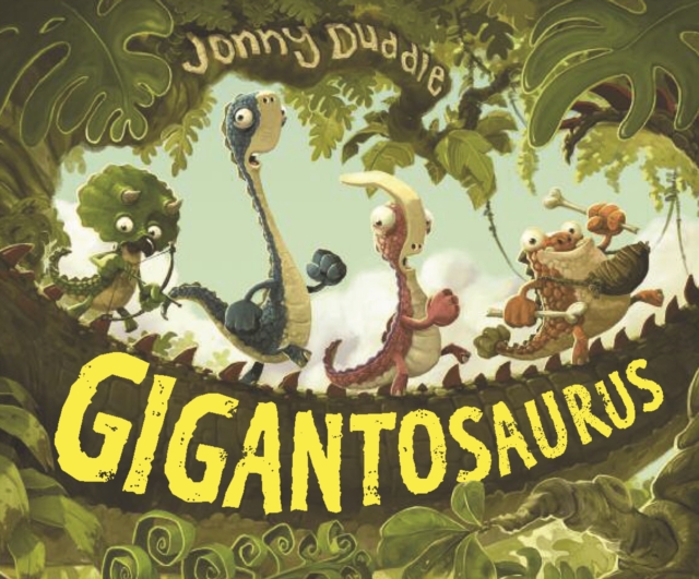 Gigantosaurus, Board book Book
