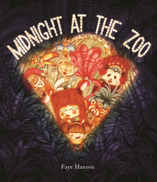 Midnight at the Zoo, Hardback Book