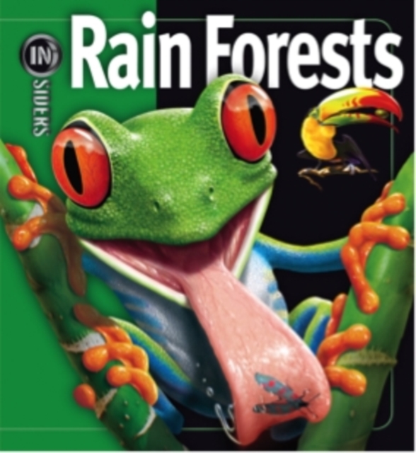Insiders - Rain Forests, Paperback / softback Book