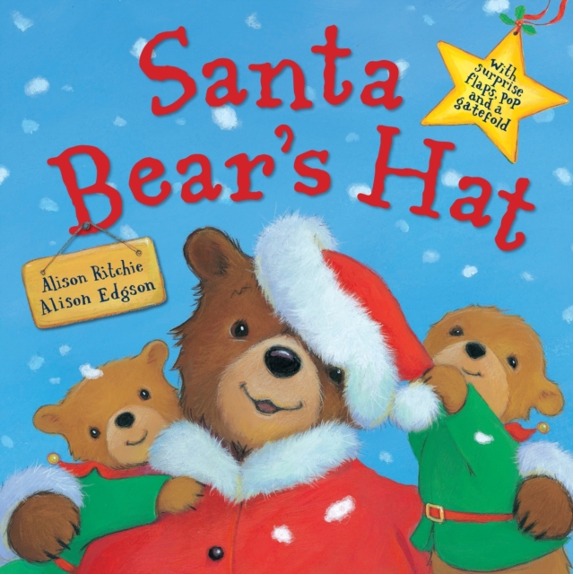 Santa Bear's Hat, Hardback Book