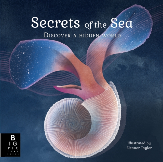Secrets of the Sea, Hardback Book
