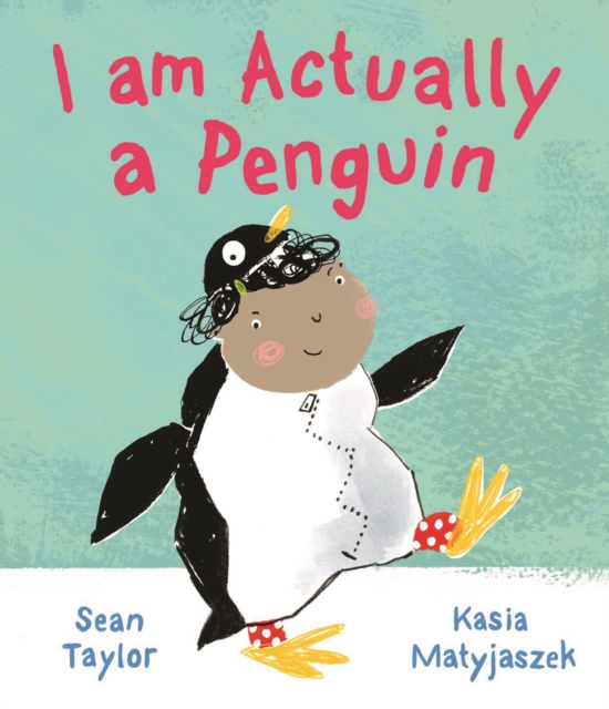 I am Actually a Penguin, Paperback / softback Book