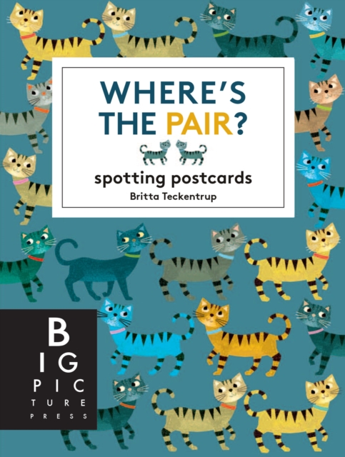 Where's the Pair: Postcards, Postcard book or pack Book