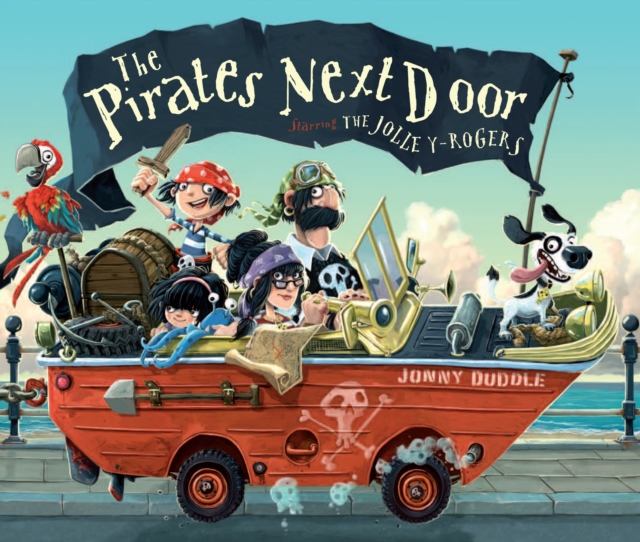 The Pirates Next Door, Board book Book