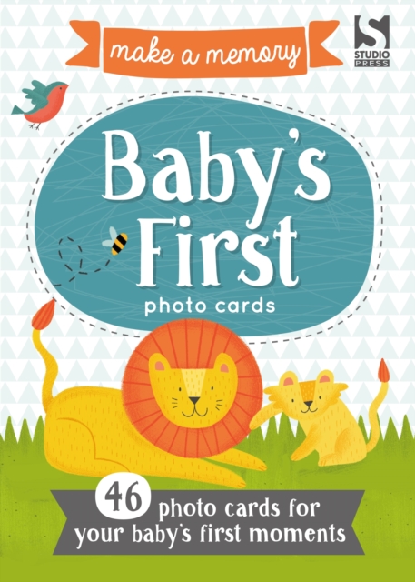 Make a Memory Baby's First Photo Cards : Make a moment into a memory to keep forever., Paperback / softback Book