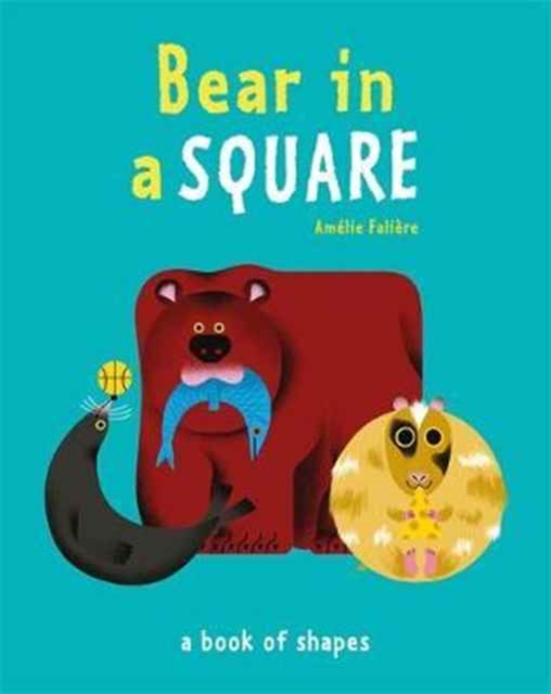 Bear in a Square, Board book Book