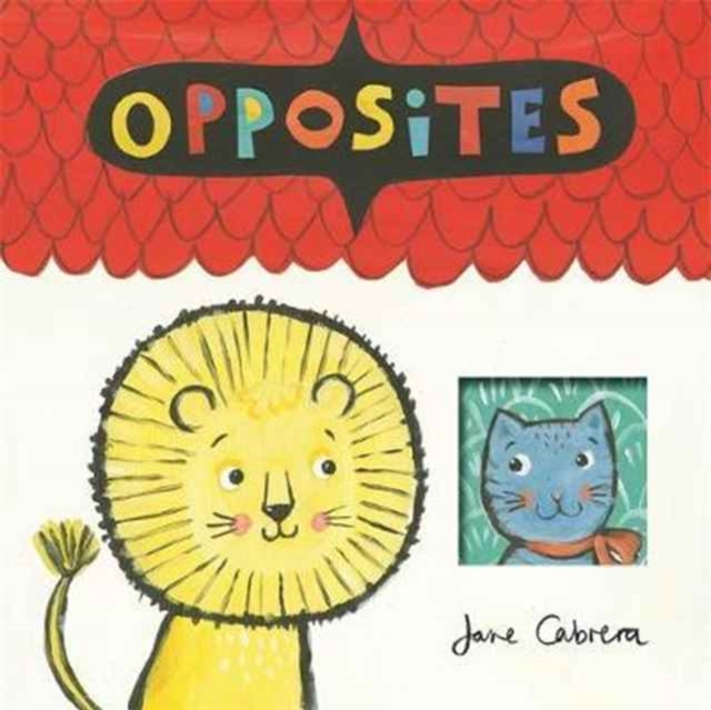 Jane Cabrera: Opposites, Board book Book