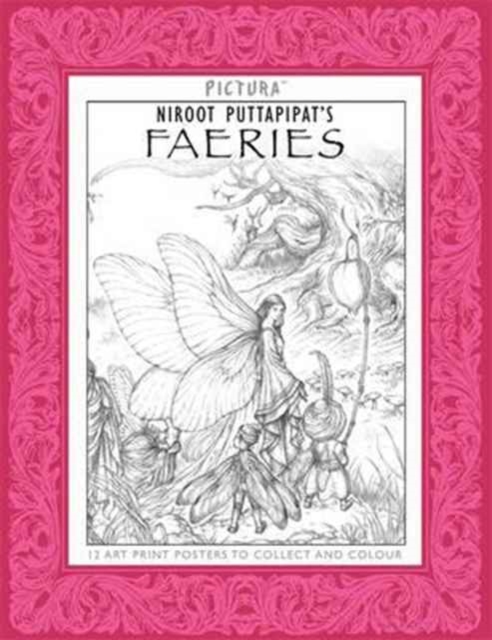 Pictura Prints: Faeries, Paperback / softback Book