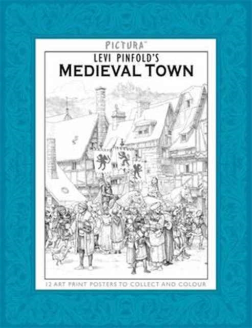 Pictura Prints: Medieval Town, Paperback / softback Book