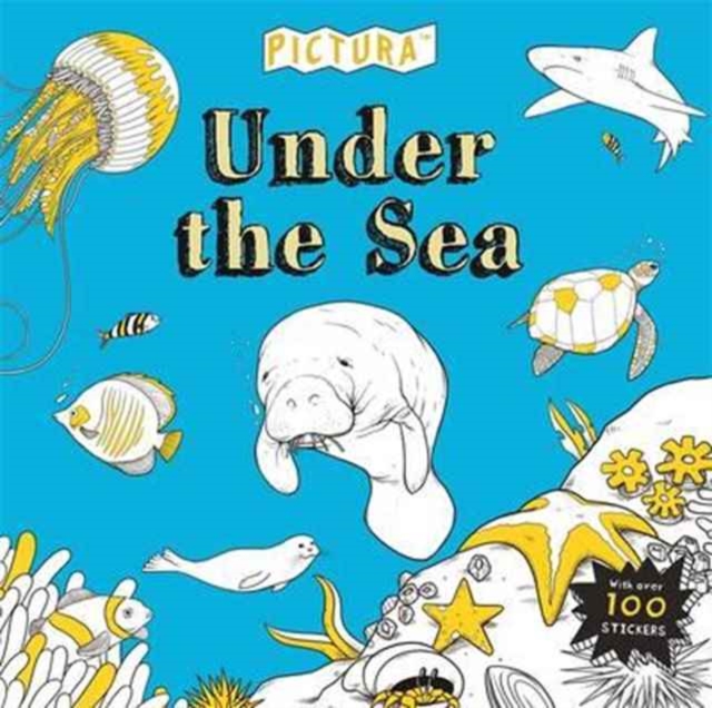 Pictura Puzzles Under the Sea, Paperback / softback Book