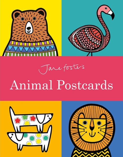 Jane Foster's Animal Postcard Book, Paperback / softback Book