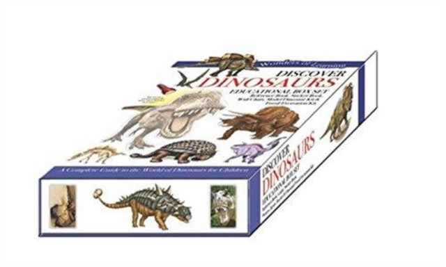 Discover Dinosaurs : Educational Box Set,  Book