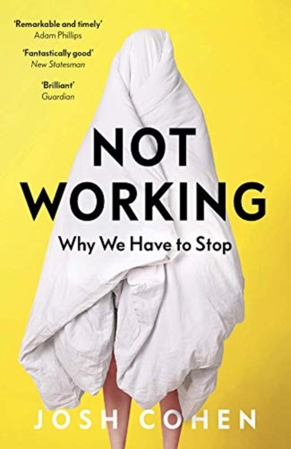 Not Working : Why We Have to Stop, Paperback / softback Book