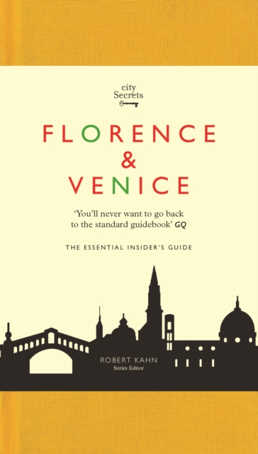 City Secrets: Florence  Venice, Hardback Book