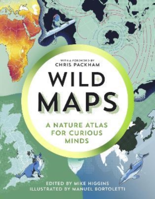 Brilliant Maps in the Wild, Hardback Book