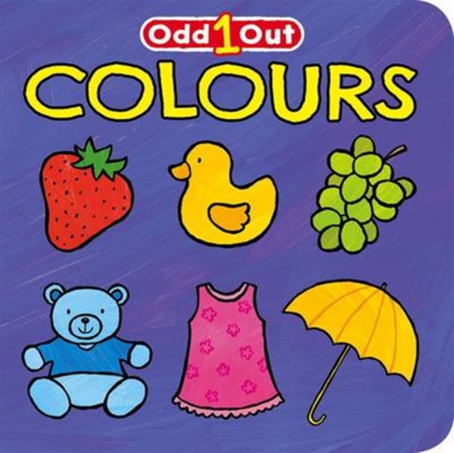 Odd 1 out: Colours, Board book Book