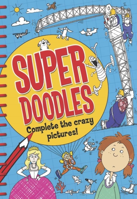 Super Doodles Barrons, Paperback Book