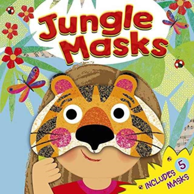 Jungle Masks, Board book Book
