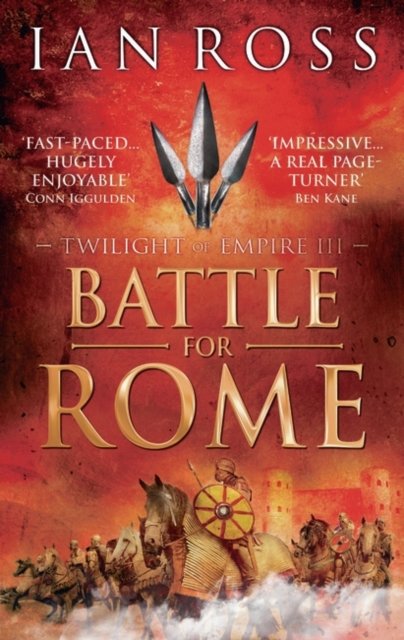 Battle For Rome, Hardback Book