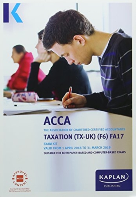 F6 Taxation (FA17) - Exam Kit, Paperback / softback Book