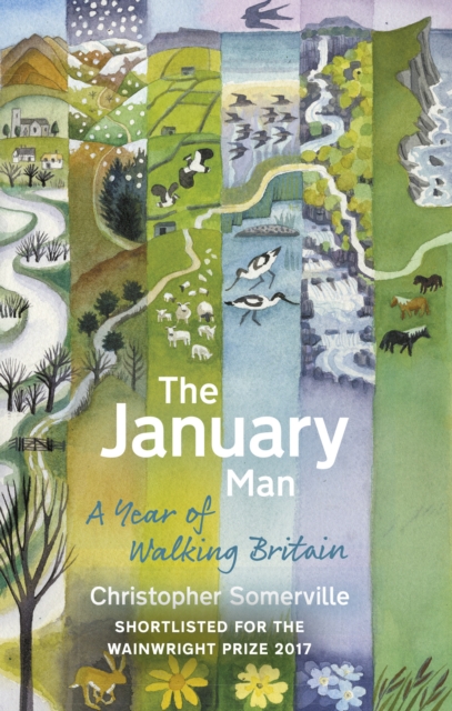 The January Man : A Year of Walking Britain, Paperback / softback Book