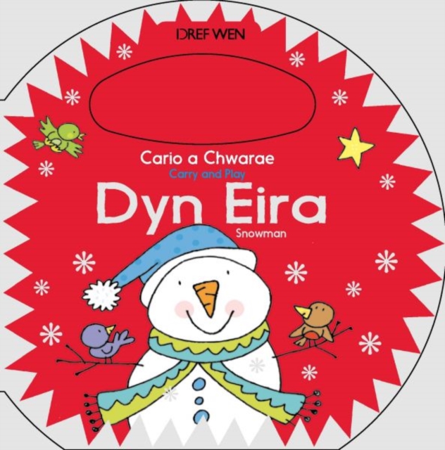 Dyn Eira / Snowman, Hardback Book