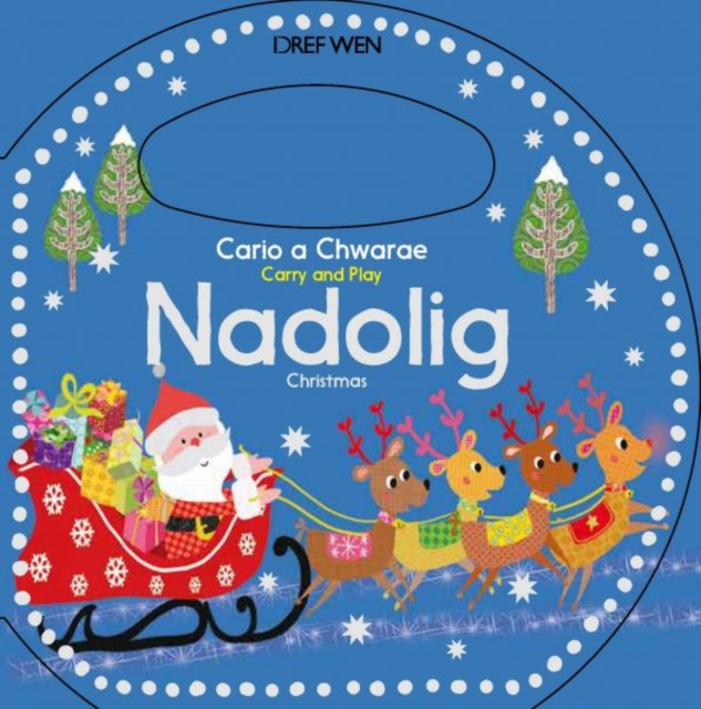 Nadolig / Christmas, Hardback Book