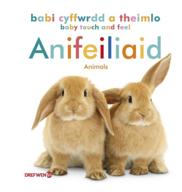 Babi Cyffwrdd a Theimlo: Anifeiliaid / Baby Touch and Feel: Animals : Baby Touch and Feel: Animals, Hardback Book