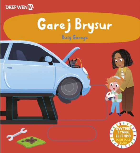 Garej Brysur / Busy Garage : Busy Garage, Hardback Book