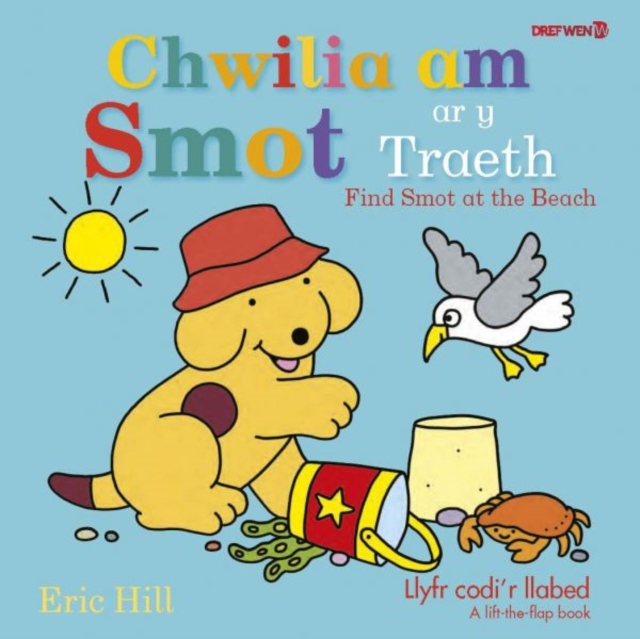 Chwilia am Smot ar y Traeth / Find Smot at the Beach : Find Smot at the Beach, Hardback Book