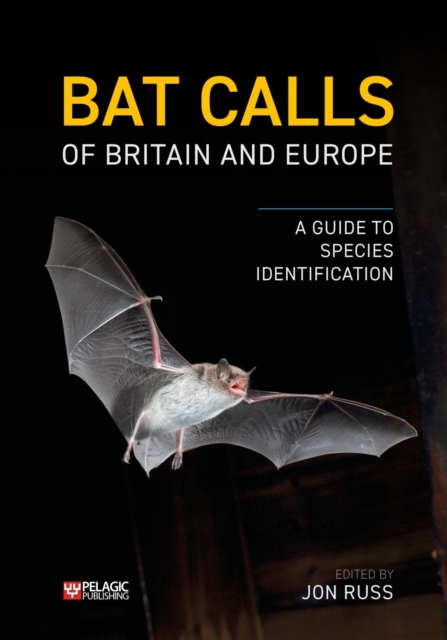 Bat Calls of Britain and Europe : A Guide to Species Identification, Hardback Book