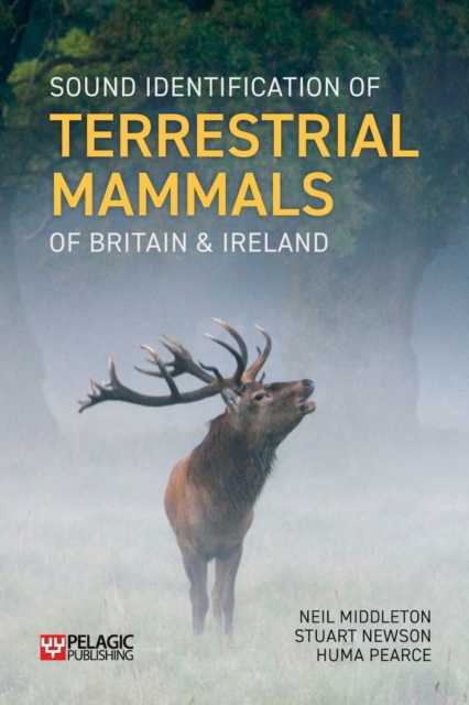Sound Identification of Terrestrial Mammals of Britain & Ireland, Hardback Book