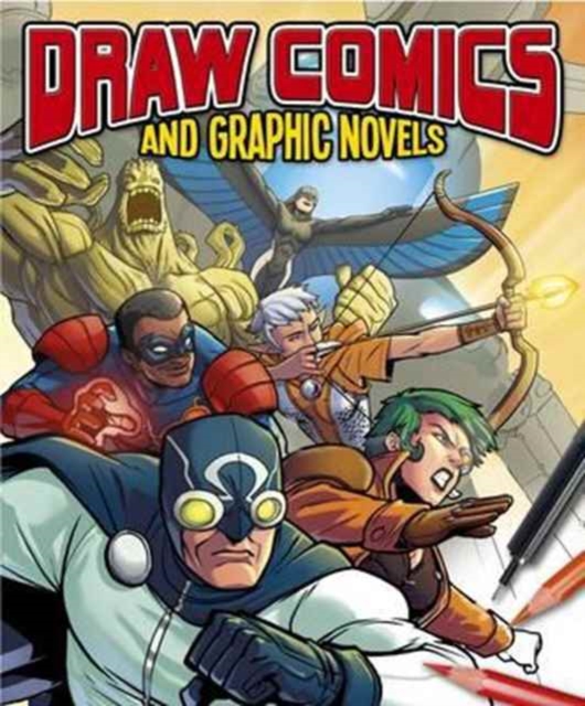 Draw Comics and Graphic Novels, Paperback / softback Book