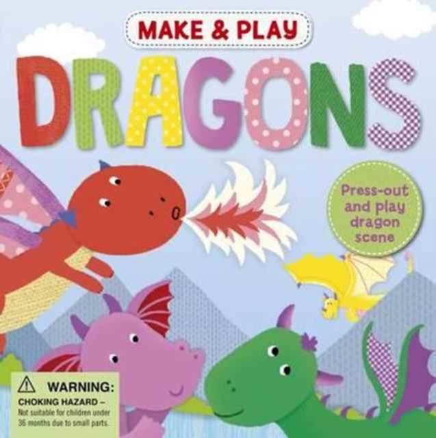 Make & Play: Dragons, Board book Book