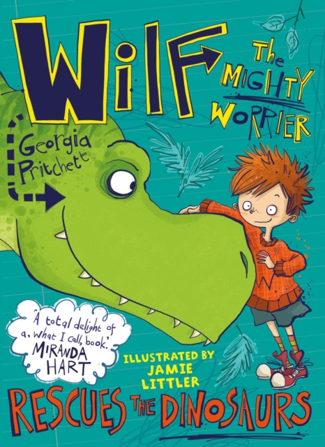 Wilf the Mighty Worrier Rescues the Dinosaurs : Book 5, Paperback / softback Book