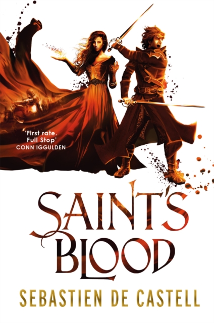 Saint's Blood : The Greatcoats Book 3, EPUB eBook