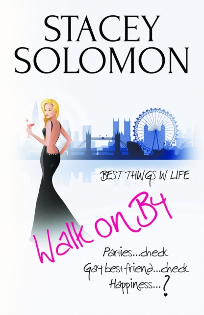 Walk on by : A Celebritease Novel, Hardback Book