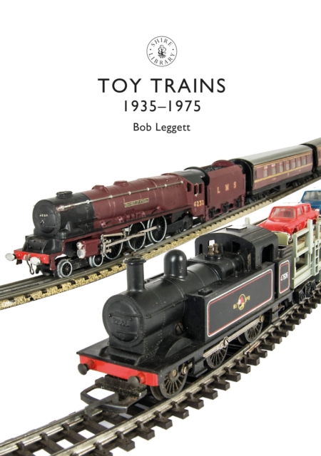Toy Trains : 1935-1975, Paperback / softback Book