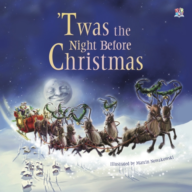 Twas the Night Before Christmas, PDF eBook