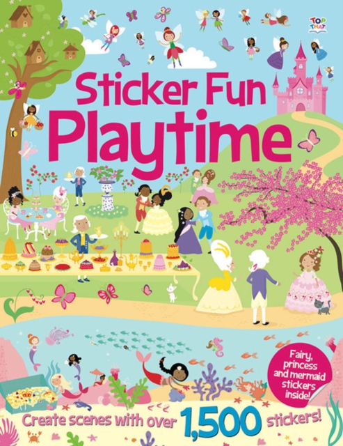 Sticker Fun Playtime, Paperback / softback Book