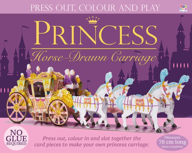 Princess Horse-Drawn Carriage, Kit Book