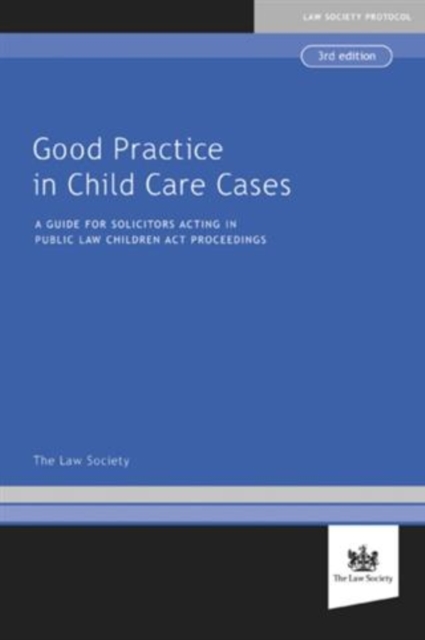 Good Practice in Child Care Cases, EPUB eBook