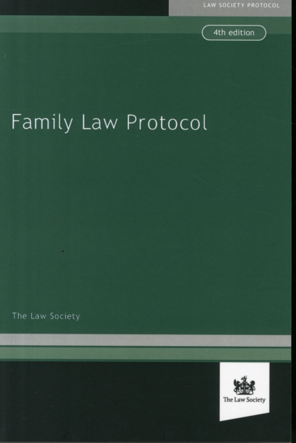Family Law Protocol, Paperback / softback Book