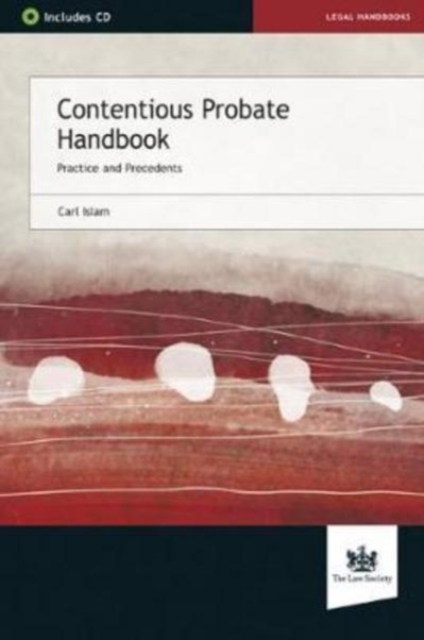 Contentious Probate Handbook : Practice and Precedents, Multiple-component retail product Book