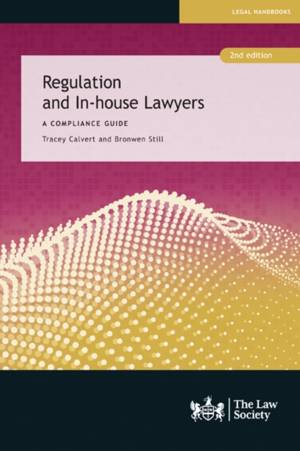 Regulation and In-house Lawyers, Paperback / softback Book
